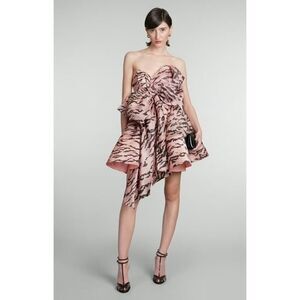 zimmermann amelie corset dress Zimmermann's Amelie Corset Dress Peach 1 / AU 8